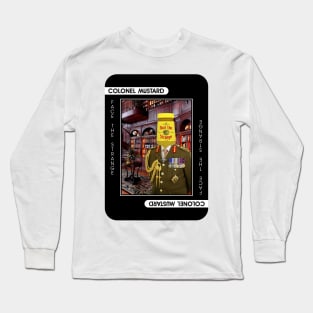 Colonel Mustard Long Sleeve T-Shirt